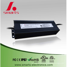 CE ROHS ETL listed dc24v triac150 w dimmable led driver